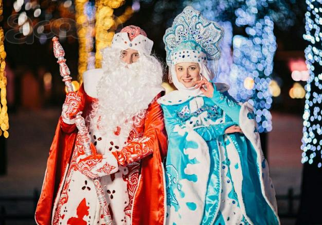 Настоящий Дед Мороз на Ваш праздник