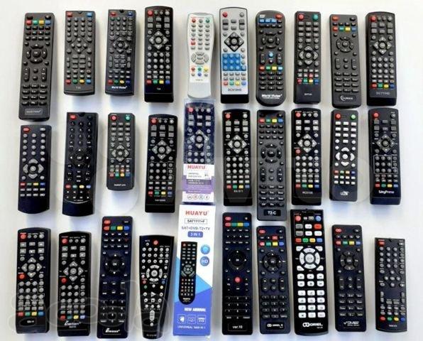 Пульты дистанционного управления под любые тюнеры DVB T2