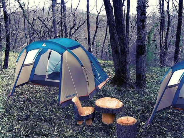 Новый Эко кемпинг на Чёрном море приглашает на отдых