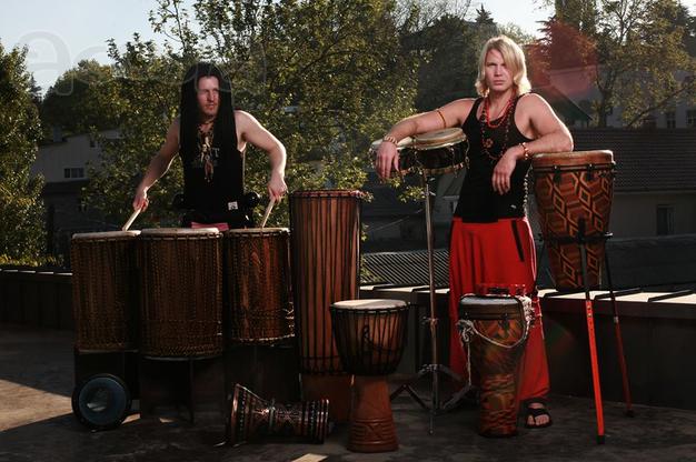 Барабанное шоу Tribal Show Sochi