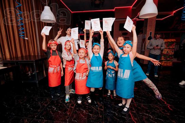 Cook & Run, кулинарное квест-шоу