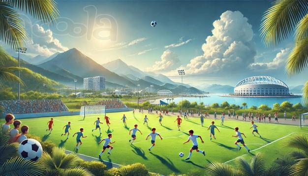 Приглашаем на детский футбольный турнир в Сочи «Кубок Чёрного моря»